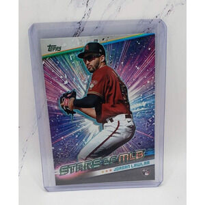 2024 Topps Series 1 Jordan Lawler Stars of MLB #SLMB-4 Arizona Diamondbacks RC